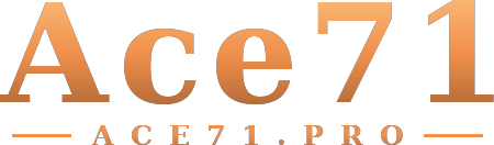 Ace71 logo
